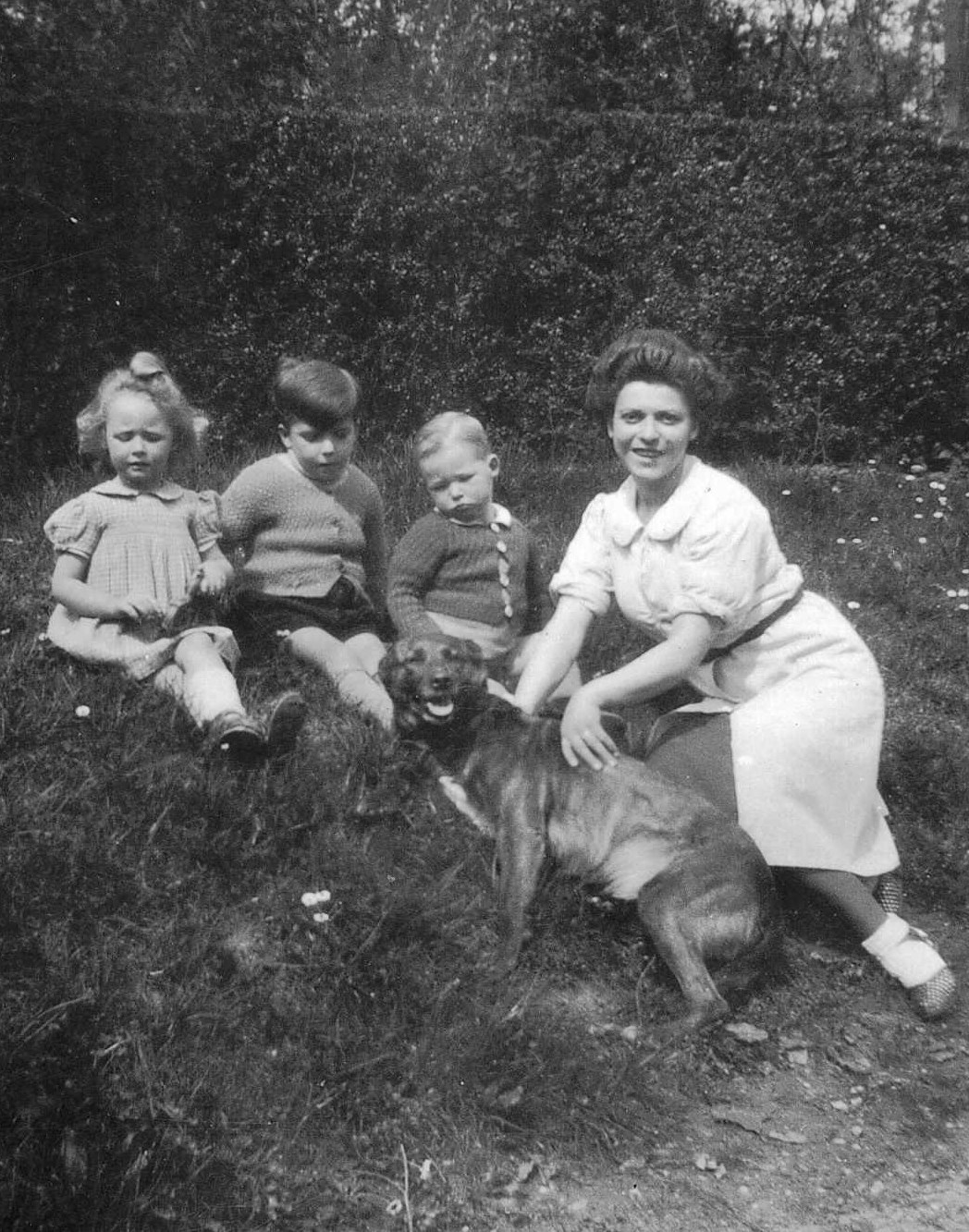Maman en 1941