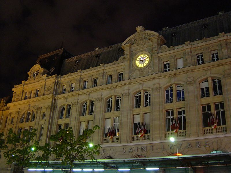 Saint-Lazare de nos jours