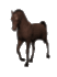 cheval lent