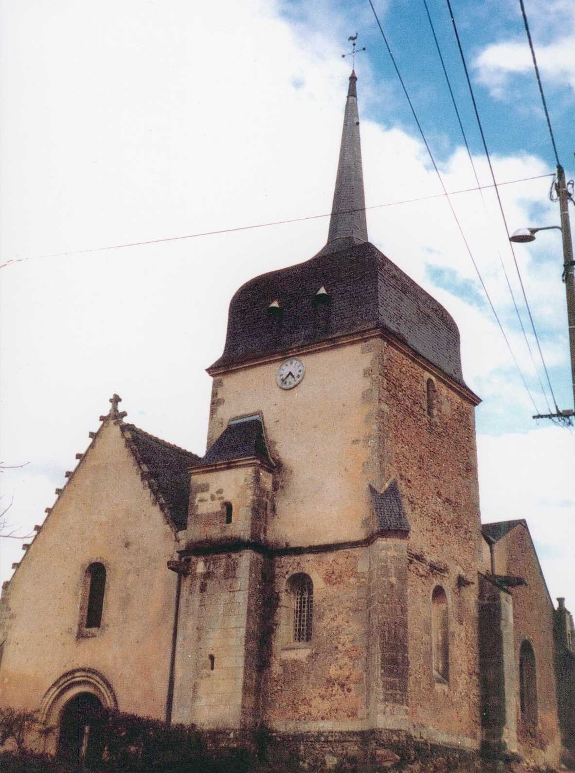 L'église du bénitier de Simone