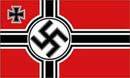 drapeau avec croix gammée