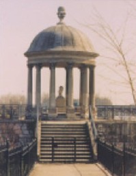 temple de l'amour, île de la Jatte, Neuilly