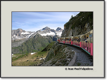 le petit train d'Artouste